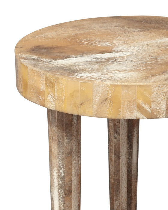 Jamie Young Company - Artemis Side Table in Pearl Resin - 20ARTE-SMPE - GreatFurnitureDeal