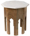 Jamie Young Company - Atlas Side Table in White Marble - 20ATLA-STWH