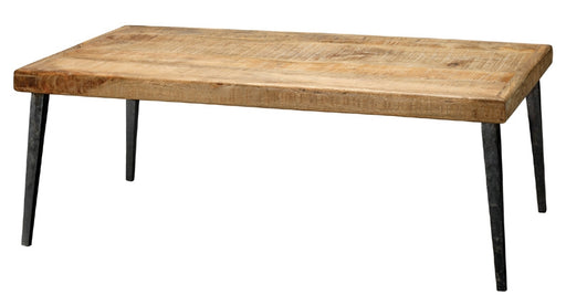 Jamie Young Company - Farmhouse Coffee Table in Natural Wood - 20FARM-CTNA - GreatFurnitureDeal