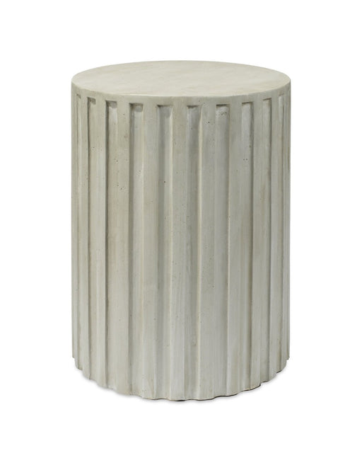 Jamie Young Company - Fluted Column Side Table - 20FLUT-STGR - GreatFurnitureDeal
