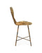 Jamie Young Company - McCallan Metal Chair in Acid Washed Metal - 20MCCA-CHAW - GreatFurnitureDeal