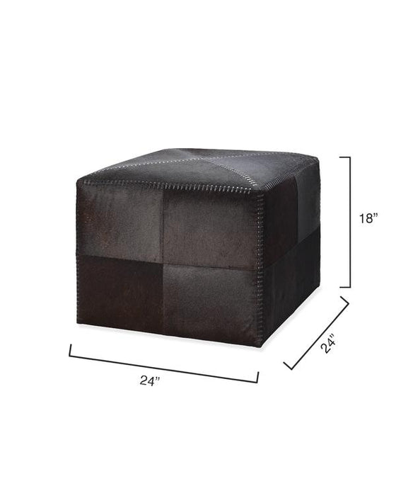 Jamie Young Company - Large Ottoman - 20OTTO-LGES