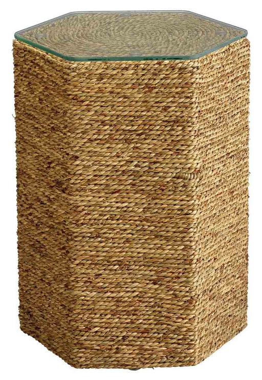 Jamie Young Company - Peninsula Side Table in Natural Sea Grass - 20PENI-STNA