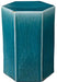 Jamie Young Company - Large Porto Side Table in Azure Ceramic - 20PORT-LGAZ - GreatFurnitureDeal