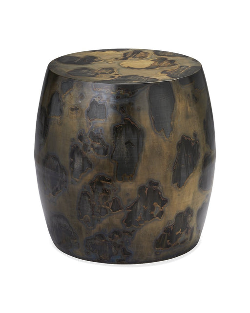 Jamie Young Company - Realm Side Table in Acid Washed Metal - 20REAL-STAW - GreatFurnitureDeal