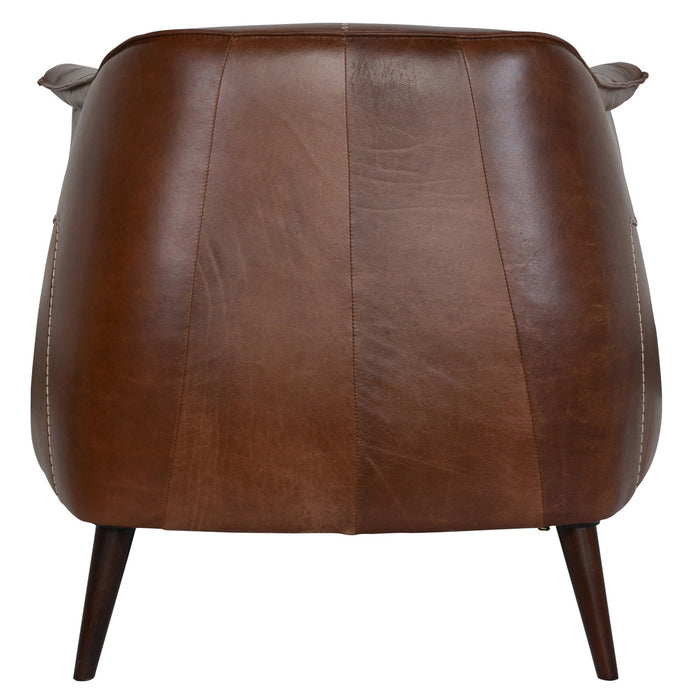 Classic Home Furniture - Martel Club Chair Tan - 2101CH11