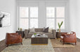 Classic Home Furniture - Martel Club Chair Tan - 2101CH11 - GreatFurnitureDeal