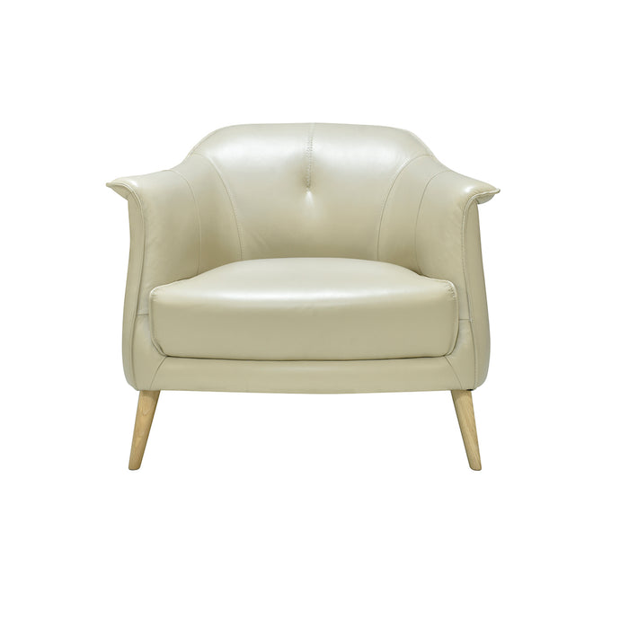 Classic Home Furniture - Martel Club Chair Ivory - 2101CHA3 - GreatFurnitureDeal