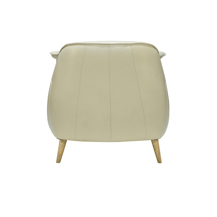 Classic Home Furniture - Martel Club Chair Ivory - 2101CHA3