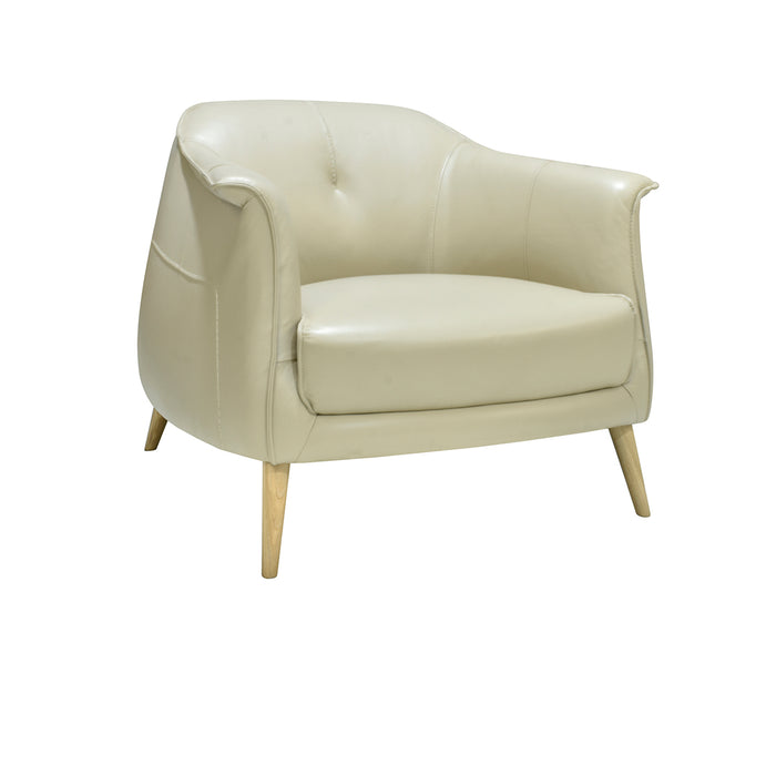 Classic Home Furniture - Martel Club Chair Ivory - 2101CHA3