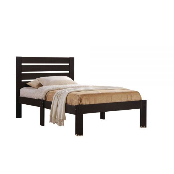 Acme Furniture - Kenney Full Bed, Espresso - 21083F - GreatFurnitureDeal