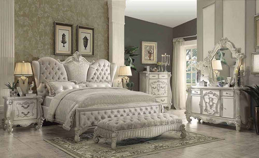 Acme Furniture - Versailles 6 Piece Eastern King Bedroom Set - 21127EK-6SET - GreatFurnitureDeal