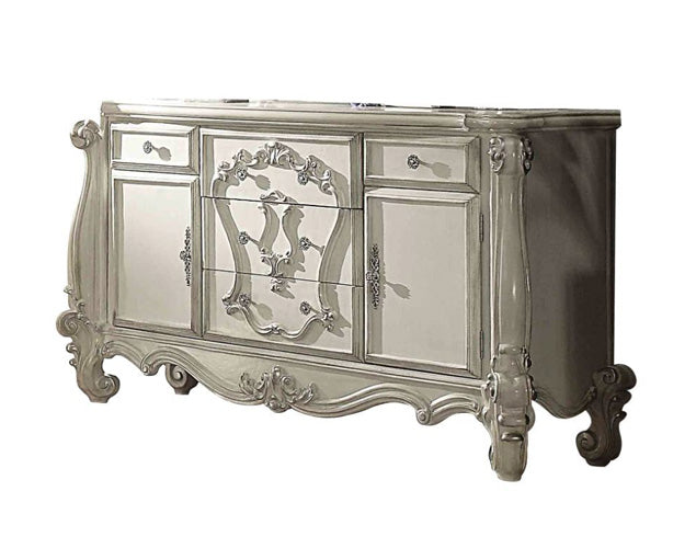 Acme Furniture - Versailles Dresser in Bone White - 21135 - GreatFurnitureDeal