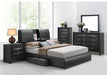 Acme Furniture - Kofi Eastern King Bed in Black - 21266EK - GreatFurnitureDeal