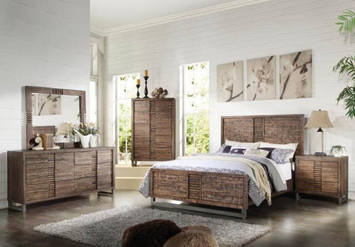 Acme Furniture - Andria Dresser in Reclaimed Oak - 21295 - GreatFurnitureDeal