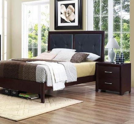 Homelegance - Edina 3 Piece California King Bedroom Set - 2145K-1CK-3SET