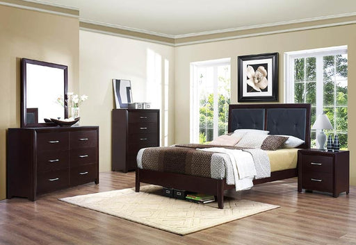Homelegance - Edina 5 Piece California King Bedroom Set - 2145K-1CK-5SET - GreatFurnitureDeal