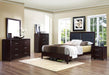 Homelegance - Edina 6 Piece California King Bedroom Set - 2145K-1CK-6SET