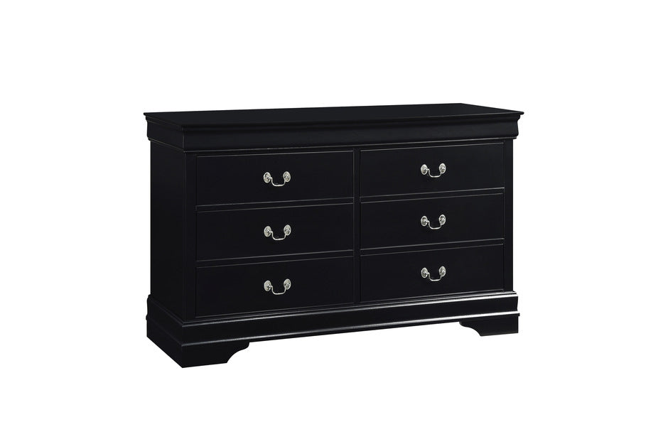 Homelegance - Mayville 5 Piece Queen Bedroom Set - 2147BK-1-5SET - GreatFurnitureDeal