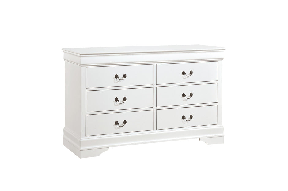 Homelegance - Mayville 6 Piece California King Bedroom Set - 2147KW-1CK-6SET - GreatFurnitureDeal