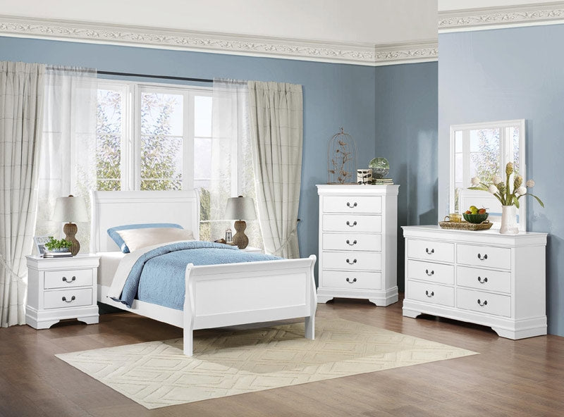 Homelegance - Mayville 6 Piece California King Bedroom Set - 2147KW-1CK-6SET - GreatFurnitureDeal