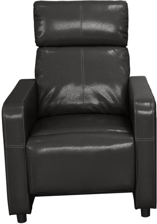 Myco Furniture - Arcadia Recliner Chair in Black - 2151-C-BK