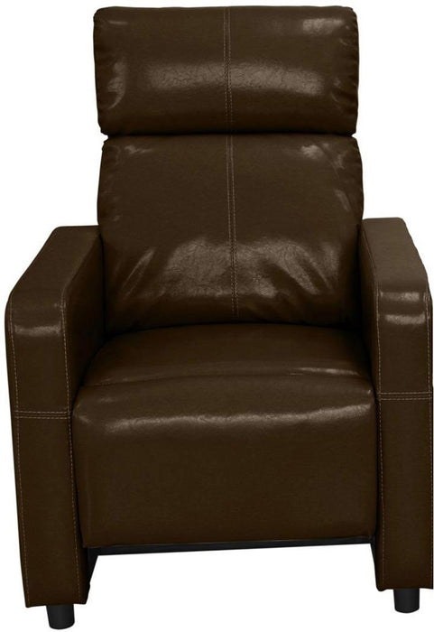 Myco Furniture - Arcadia Recliner Chair in Brown - 2151-C-BRN - GreatFurnitureDeal