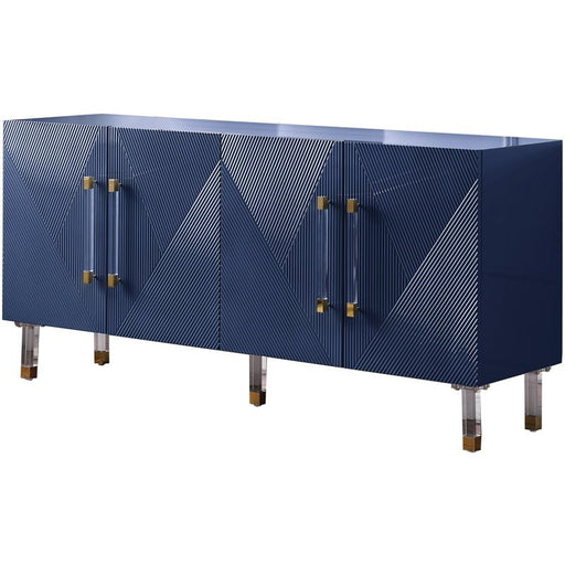 Mariano Furniture - Sideboard in Navy - BM-T1951NS - GreatFurnitureDeal