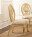 Myco Furniture - Emily 5 Piece Round Dining Room Set - 5984TB-MED-5SET - GreatFurnitureDeal
