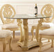 Myco Furniture - Emily 5 Piece Round Dining Room Set - 5984TB-MED-5SET - GreatFurnitureDeal