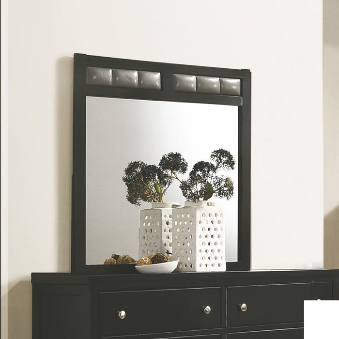 Coaster Furniture - Carlton Black Mirror - 215864