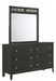 Coaster Furniture - Carlton Black Mirror - 215864 - GreatFurnitureDeal