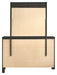 Coaster Furniture - Carlton Black Mirror - 215864 - Back View