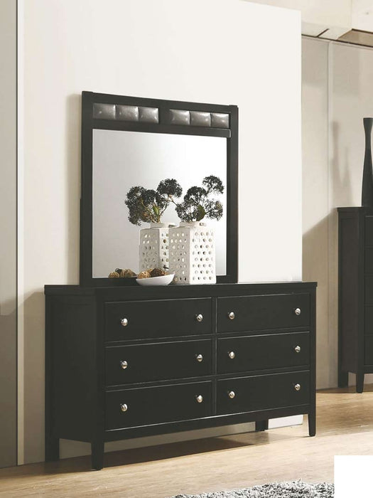 Coaster Furniture - Carlton Black Mirror - 215864 - Room View