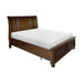 Homelegance - Cumberland California King Sleigh Platform Bed with Footboard Storage - 2159K-1CK - GreatFurnitureDeal