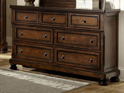 Homelegance - Cumberland Dresser with Hidden Drawer - 2159-5 - GreatFurnitureDeal