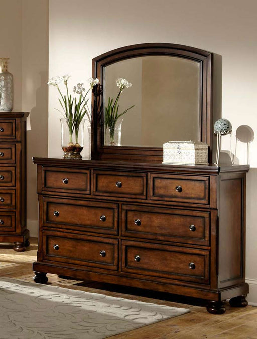Homelegance - Cumberland Dresser with Mirror - 2159-5-2159-6 - GreatFurnitureDeal