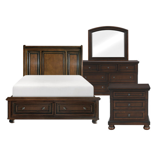 Homelegance - Cumberland 4 Piece Queen Bedroom Set - 2159-1-4 - GreatFurnitureDeal