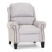 Franklin Furniture - Bishop Hi Leg Push Back Recliner - 2160-3525-07 - GreatFurnitureDeal