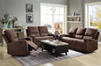 Myco Furniture - Bronson Sofa in Brown - 2165-S-BR - GreatFurnitureDeal