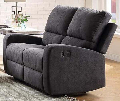 Myco Furniture - Bronson Loveseat in Gray - 2166-L-GY - GreatFurnitureDeal