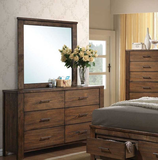 Acme Furniture - Merrilee Oak Dresser and Mirror - 21685-84 - GreatFurnitureDeal