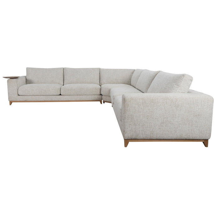 Classic Home Furniture - Donovan Sectional in Sand - 2167SC11 - GreatFurnitureDeal