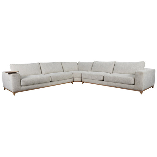 Classic Home Furniture - Donovan Sectional in Sand - 2167SC11 - GreatFurnitureDeal