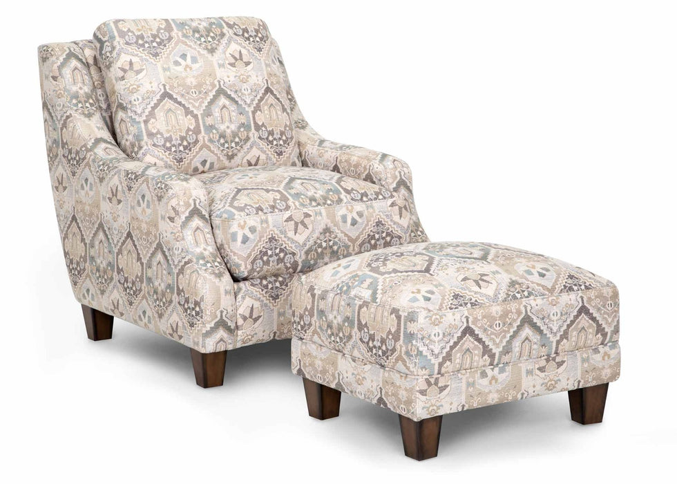 Franklin Furniture - Kaia Accent Chair in Banyu Haze - 2170-1008-47