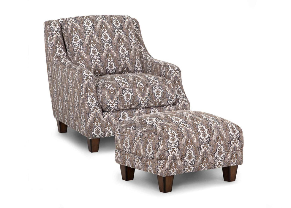 Franklin Furniture - Tula Accent Chair in Pecan - 2170-3037-15