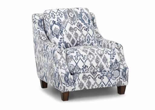 Franklin Furniture - Landry Accent Chair in Indigo - 2170-3021-44