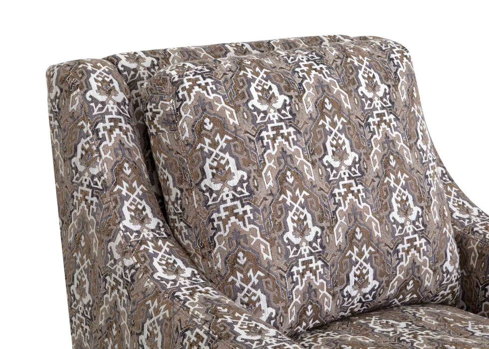 Franklin Furniture - Tula Accent Chair in Pecan - 2170-3037-15