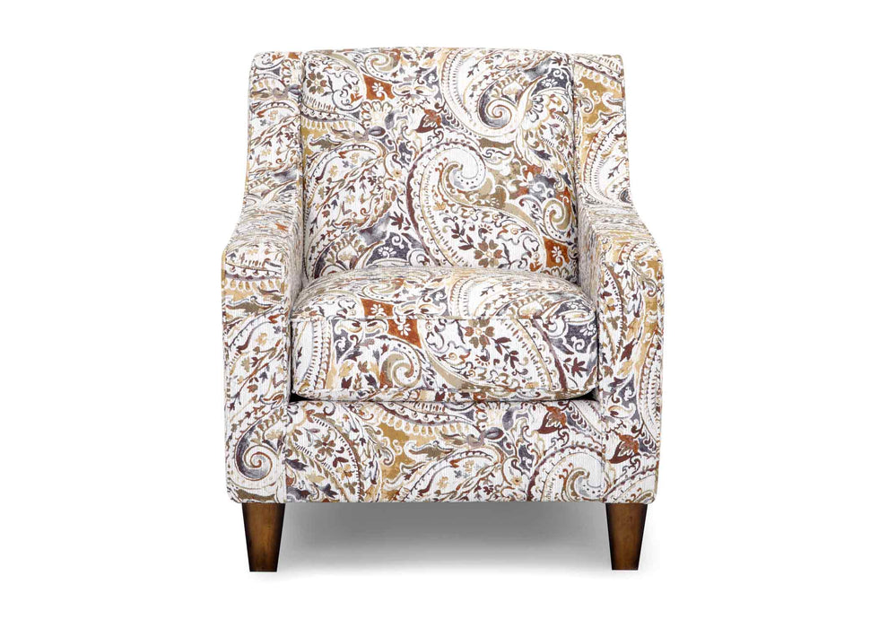 Franklin Furniture - Vermont Accent Chair in Emmie Autumn - 2174-3946-63-AUTUMN
