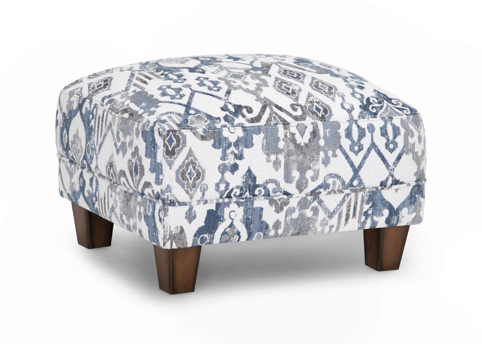 Franklin Furniture - Landry Accent Ottoman in Anthropology Cadet - 2175-3021-44